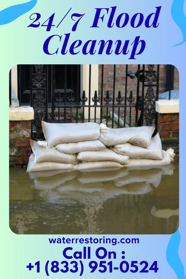 24/7 Flood Cleanup in Crystal Downs Country Club, MI