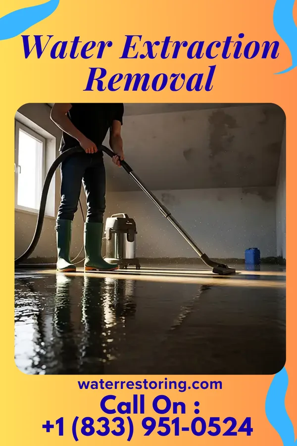 Water Extraction Removal in Crystal Downs Country Club, MI